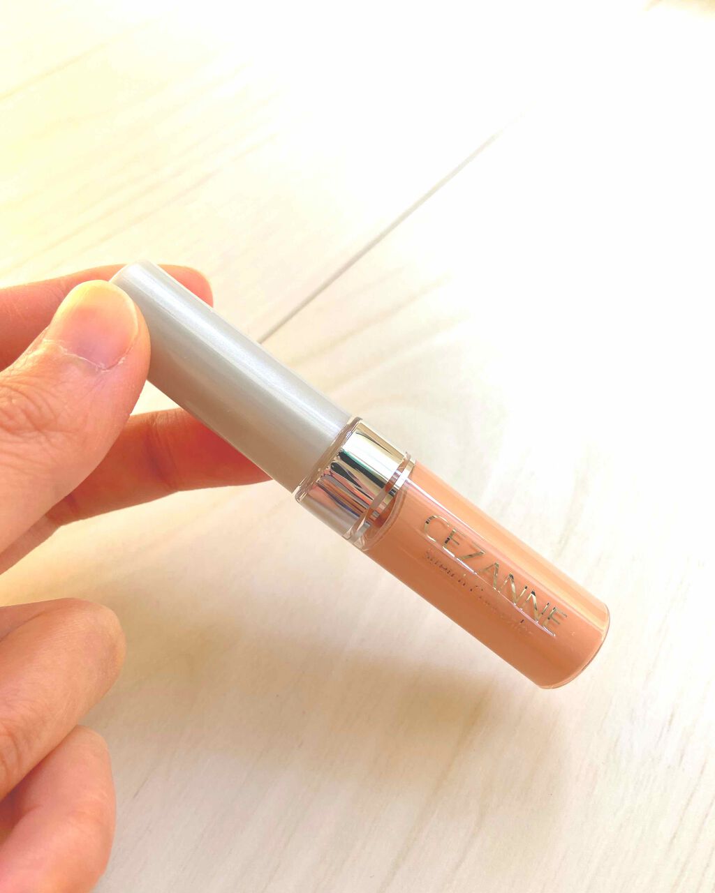 ストレッチコンシーラー/CEZANNE/リキッドコンシーラーを使ったクチコミ（2枚目）