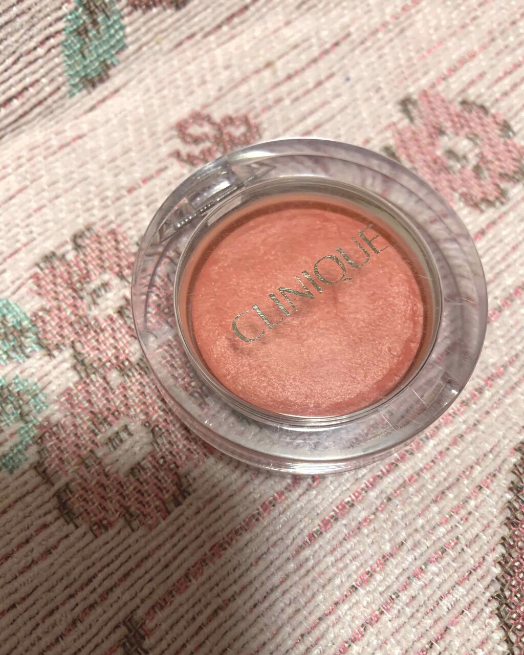 チーク ポップ/CLINIQUE/パウダーチークを使ったクチコミ(1枚目)