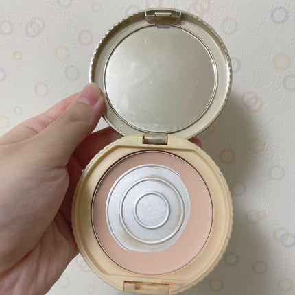 【旧品】マシュマロフィニッシュパウダー/キャンメイク/プレストパウダーを使ったクチコミ(2枚目)