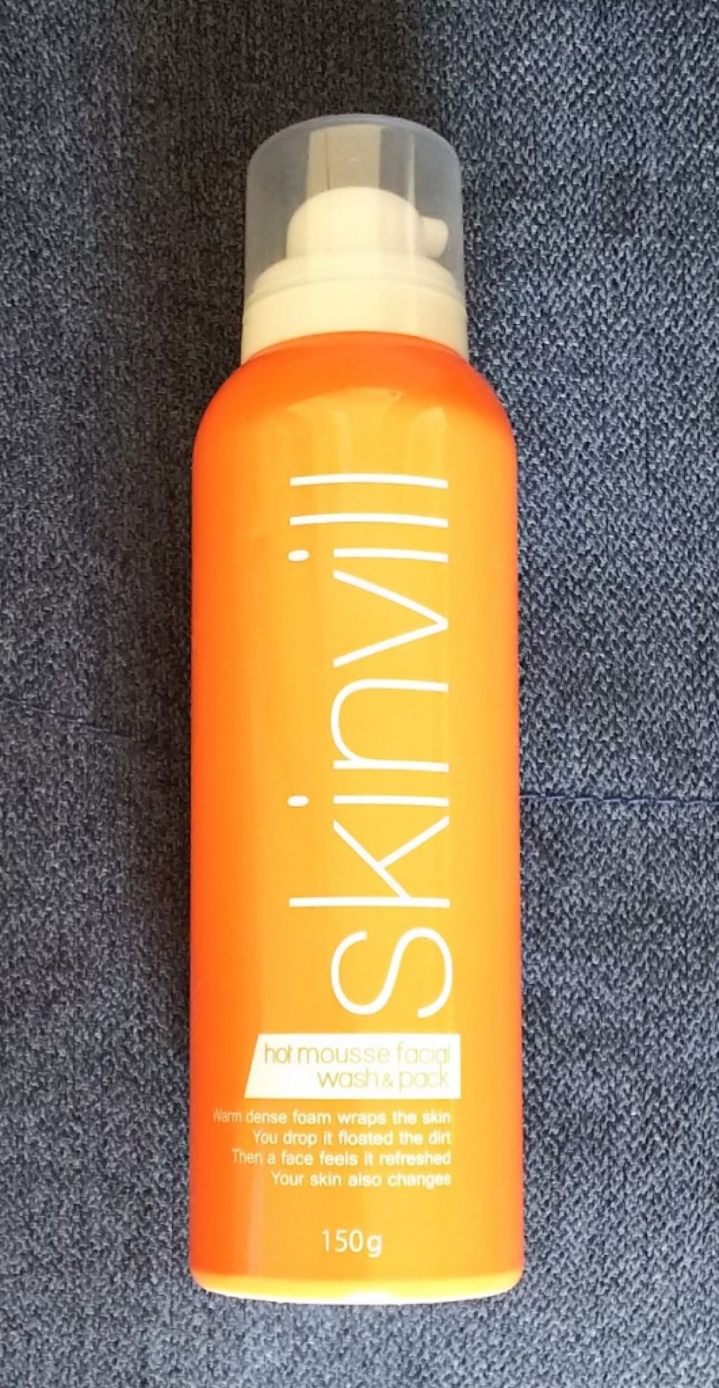 試してみた】ホットムース フェイシャルウォッシュ アンド パック