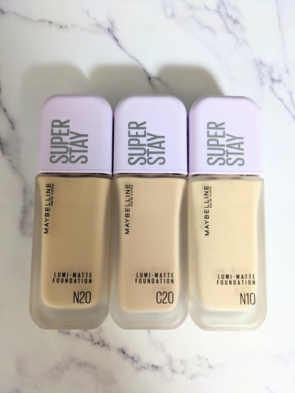 SPステイ ルミマット リキッド ファンデーション/MAYBELLINE NEW YORK/リキッドファンデーションを使ったクチコミ(1枚目)