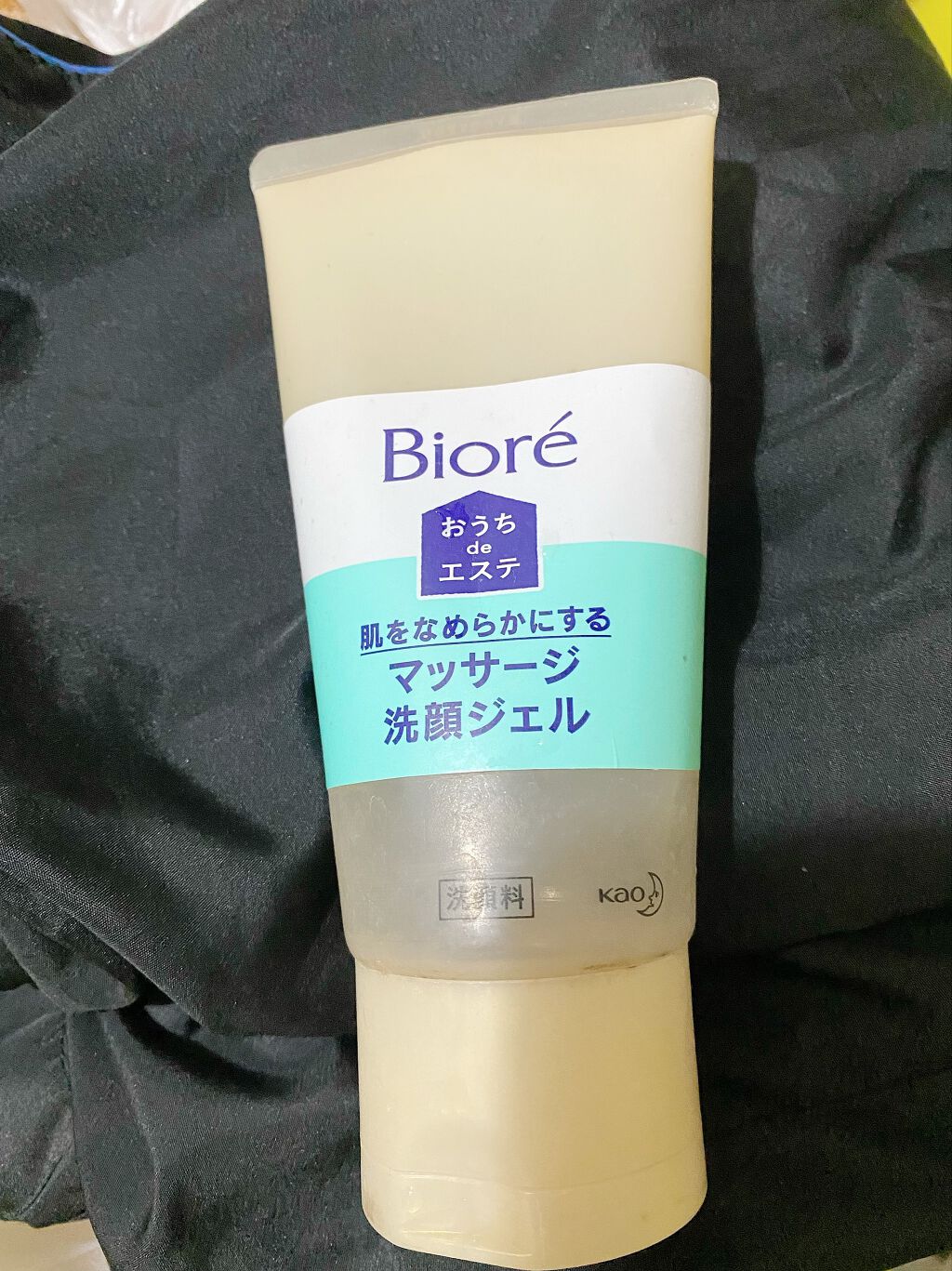 パワフルステイUVファンデーション 405 オークル やや明るい自然な肌色/FASIO/パウダーファンデーションを使ったクチコミ（2枚目）