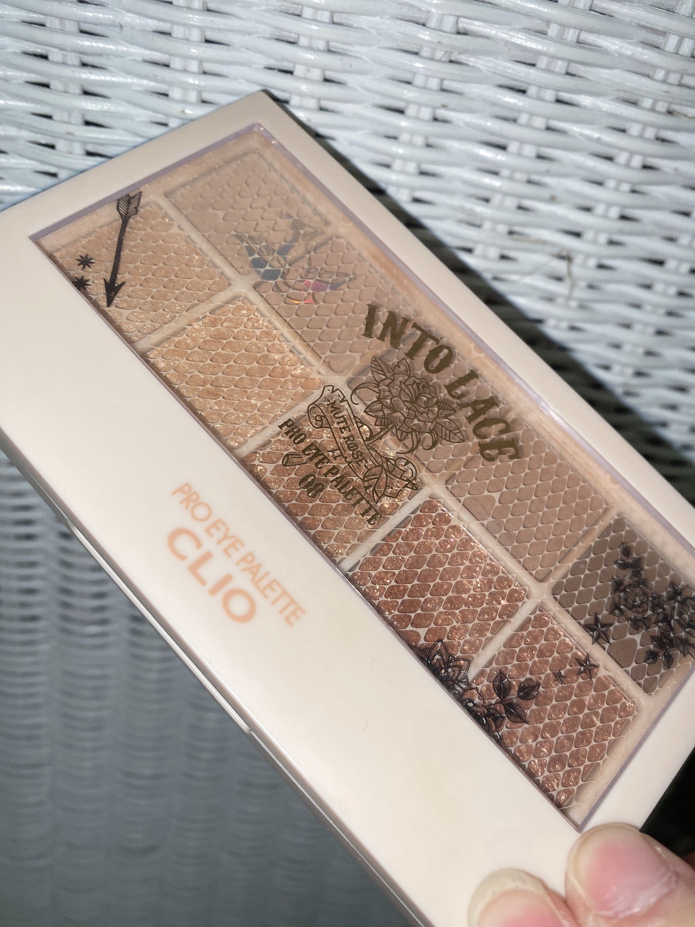 プロ アイ パレット/CLIO/アイシャドウパレットを使ったクチコミ(1枚目)
