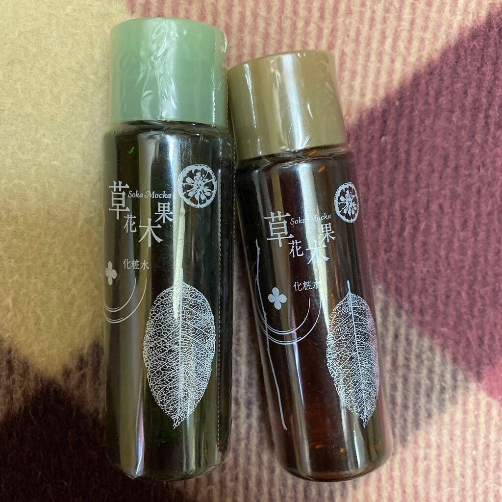 化粧水・よもぎ (旧) 草花木果