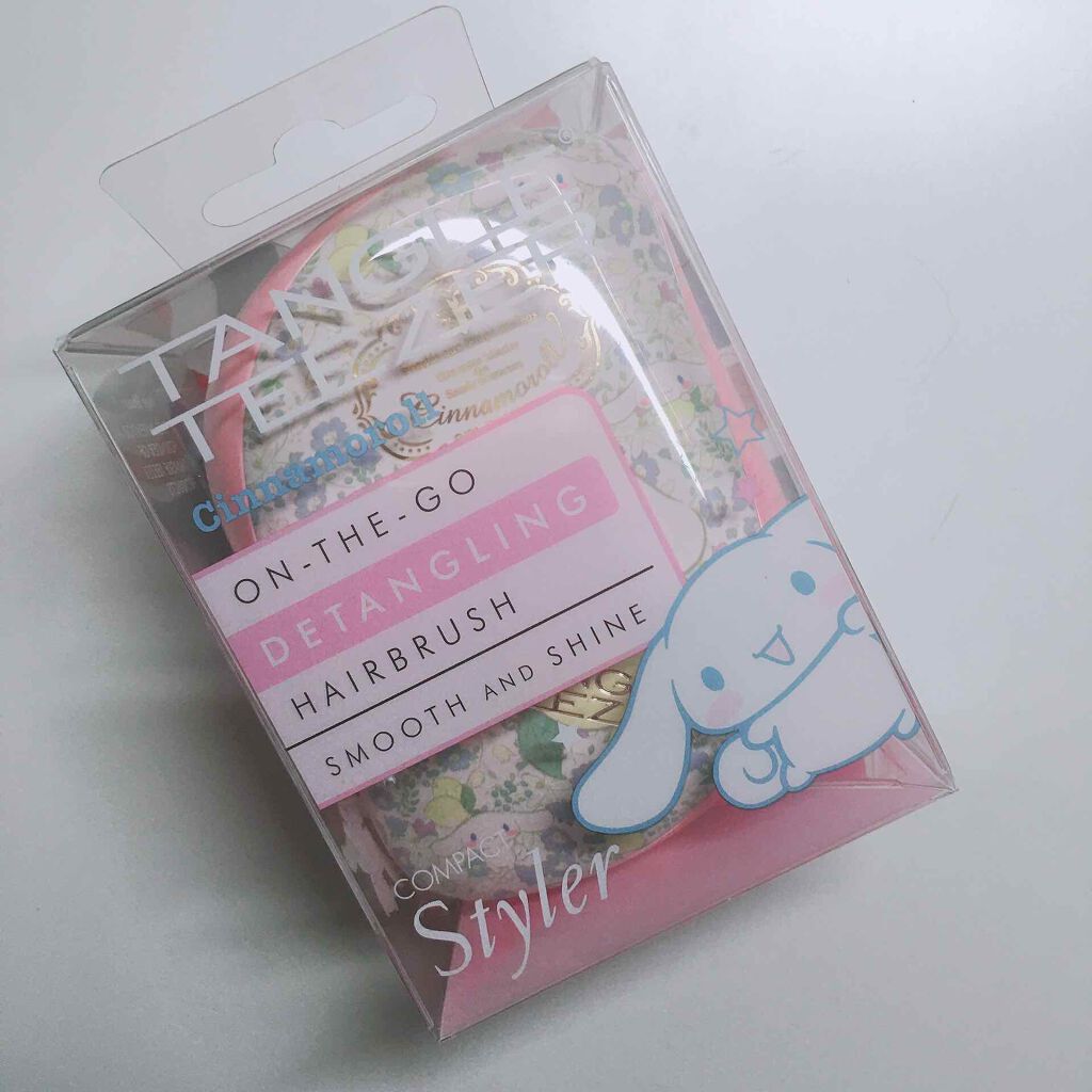 コンパクトスタイラー/TANGLE TEEZER/ヘアブラシを使ったクチコミ(1枚目)