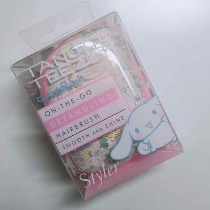 コンパクトスタイラー/TANGLE TEEZER/ヘアブラシを使ったクチコミ(1枚目)