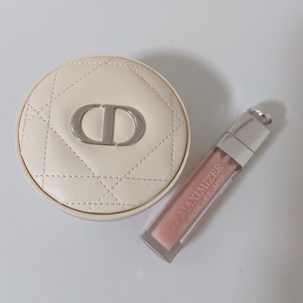 ディオールスキン フォーエヴァー クッション パウダー/Dior/ルースパウダーを使ったクチコミ（1枚目）