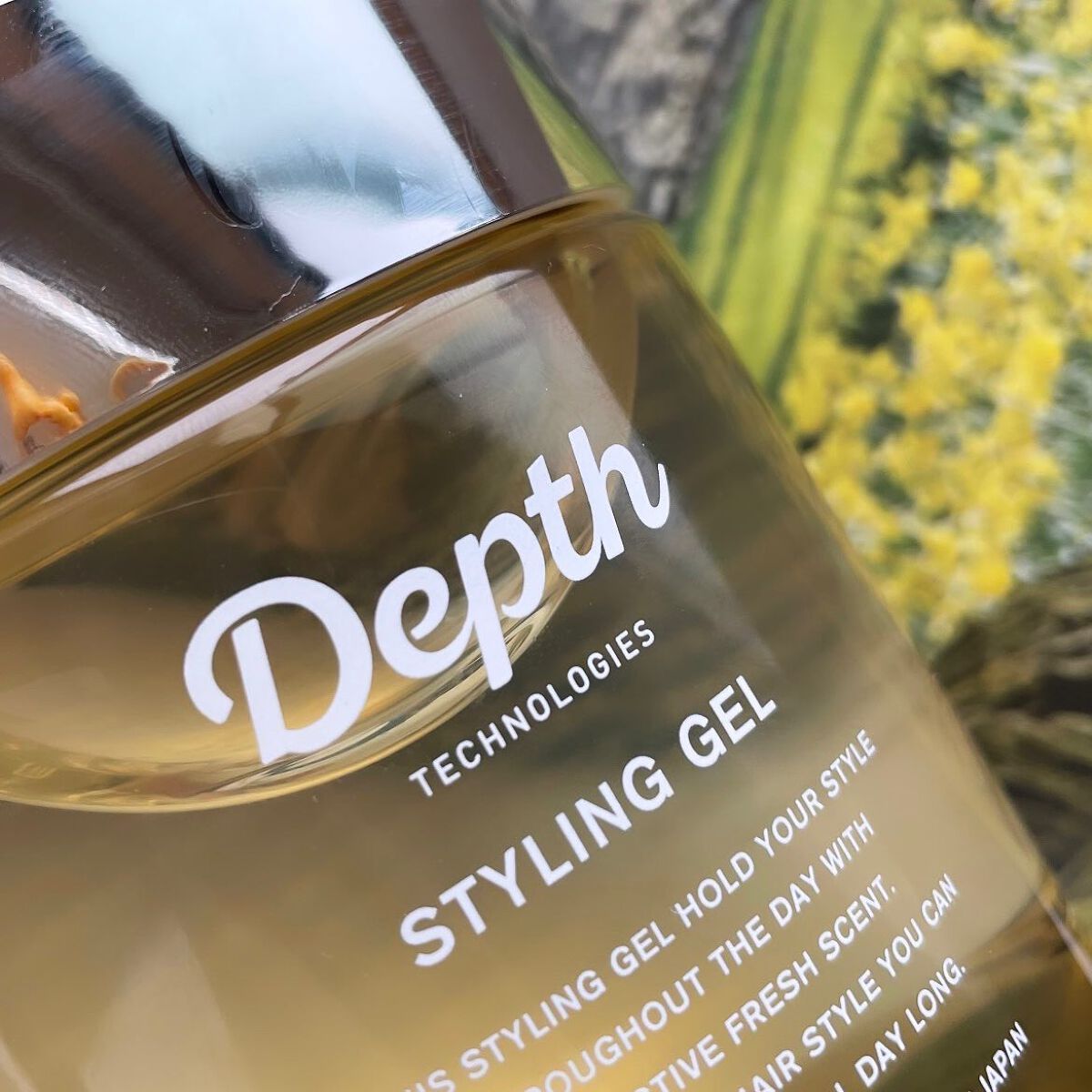 スタイリング ジェル/Depth/ヘアジェルを使ったクチコミ(1枚目)