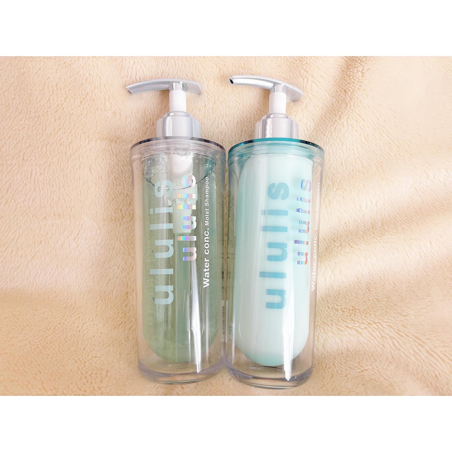 ウォーターコンク モイストシャンプー/ヘアトリートメント トリートメント 335g/ululis/市販シャンプーを使ったクチコミ（1枚目）