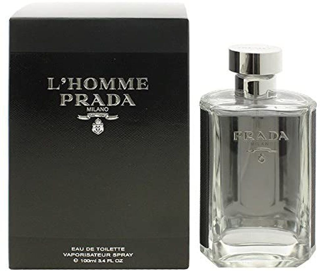 PRADA プラダ オム オーデトワレ 50ml 箱なし 試してみた】プラダ オム オーデトワレ PRADA BEAUTYのリアルな