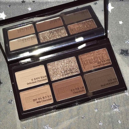 ハーシー プレイカラーアイズミニ/ETUDE/アイシャドウパレットを使ったクチコミ(3枚目)