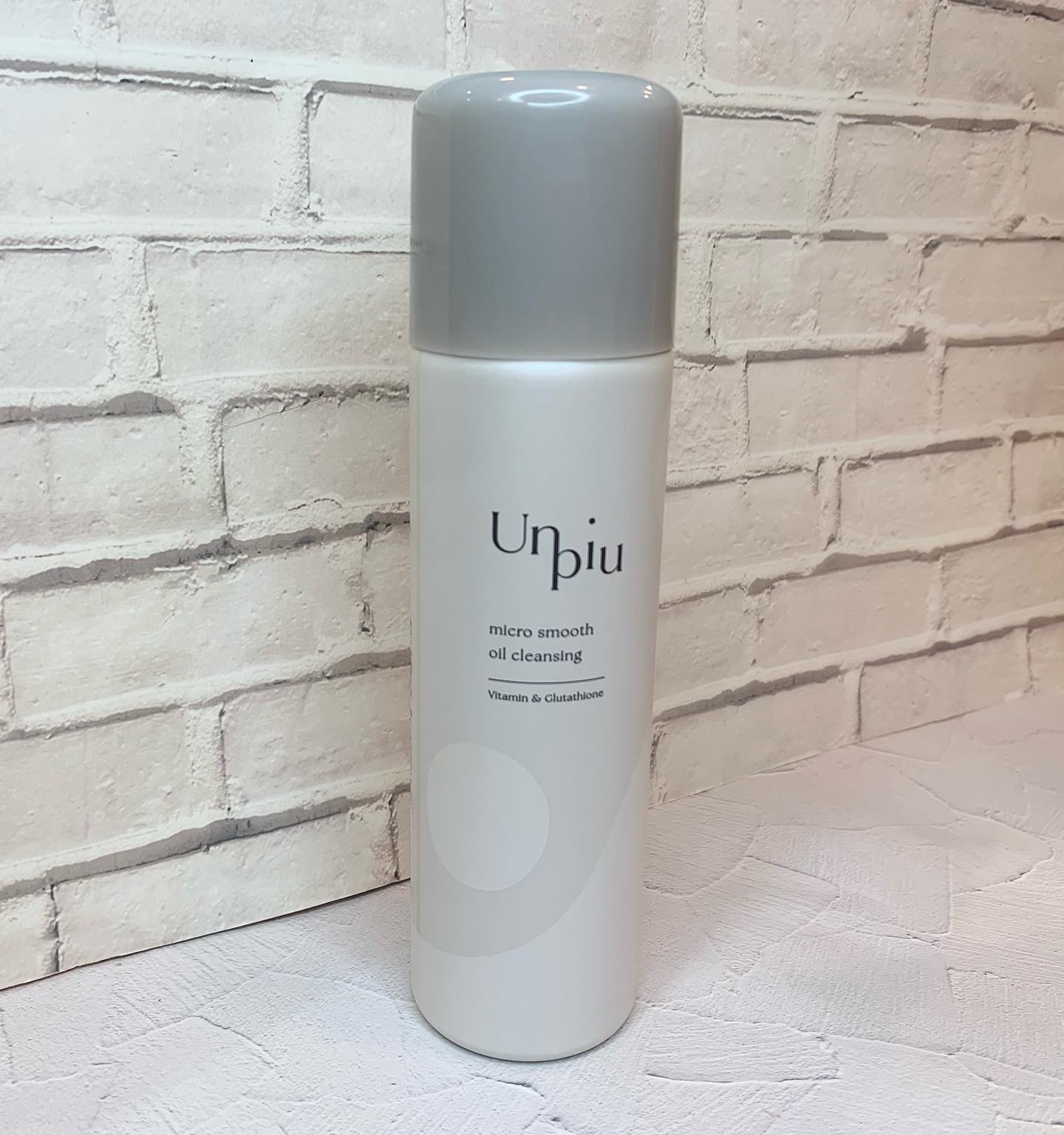 アンピュ 炭酸 オイルクレンジング/Unpiu/オイルクレンジングを使ったクチコミ（1枚目）