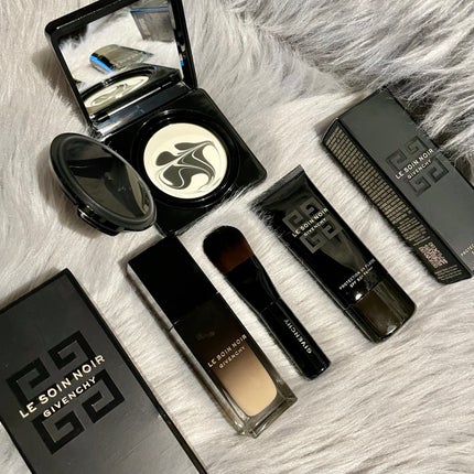 ソワン ノワール UV フルイド/GIVENCHY/日焼け止めミルクを使ったクチコミ(1枚目)