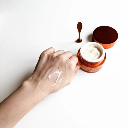 フェイスパワーオン クリーム/BRANCHIC/フェイスクリームを使ったクチコミ(5枚目)