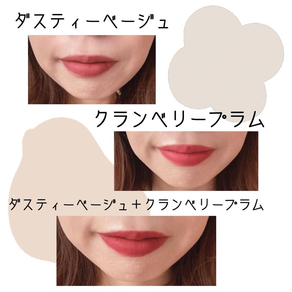 フィクシングティント クランベリープラム（新パッケージ）/ETUDE/リップティントを使ったクチコミ（2枚目）