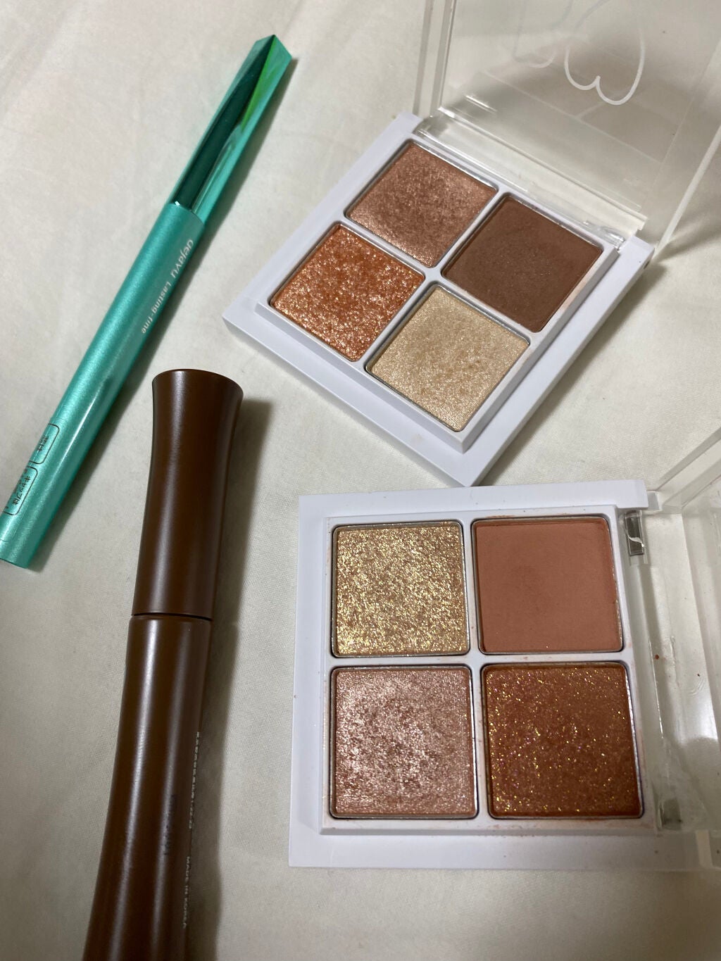 「密着アイライナー」クリームペンシル/デジャヴュ/ペンシルアイライナーを使ったクチコミ(2枚目)