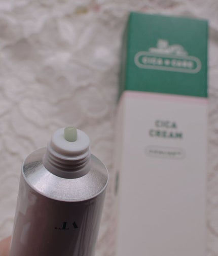CICA クリーム/VT/フェイスクリームを使ったクチコミ(1枚目)