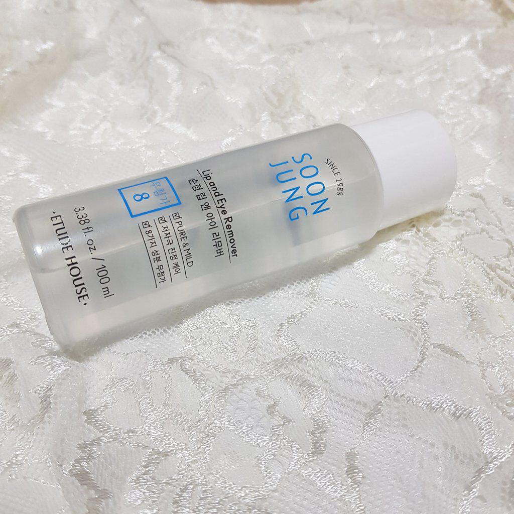 スンジョン リップ&アイリムーバー/ETUDE/ポイントメイクリムーバーを使ったクチコミ(1枚目)