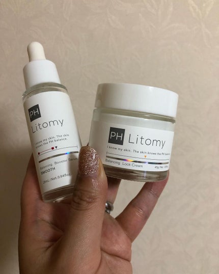 バランシング ロッククリーム/Litomy/フェイスクリームを使ったクチコミ(7枚目)