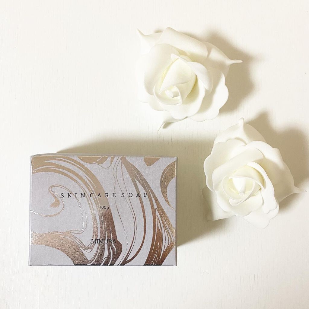 スキンケアソープ /MIMURA/洗顔石鹸を使ったクチコミ(1枚目)