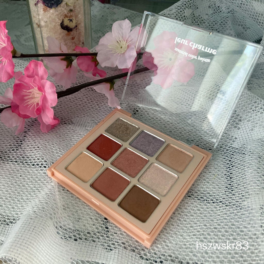 マテリアルカラーパレット/leur charme/アイシャドウパレットを使ったクチコミ(3枚目)