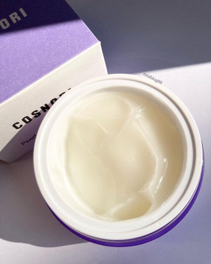 パンテノールバリアクリーム/COSNORI/フェイスクリームを使ったクチコミ(4枚目)