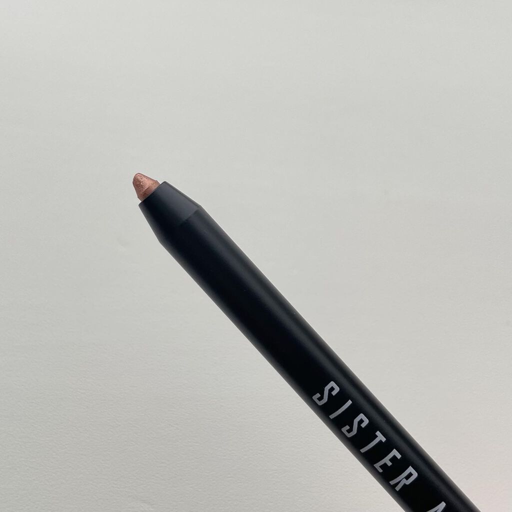 ウォータープルーフペンシルアイライナー/SISTER ANN/ペンシルアイライナーを使ったクチコミ(3枚目)