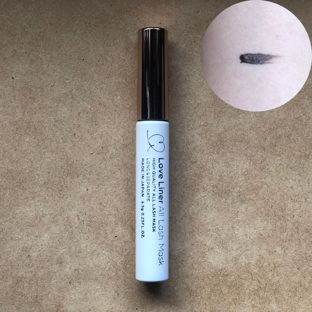 ラブ・ライナー オールラッシュマスク/ラブ・ライナー/マスカラを使ったクチコミ（2枚目）