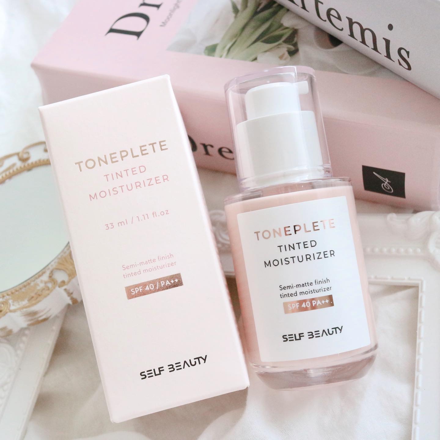 トーンアップUV下地/SELF BEAUTY/化粧下地を使ったクチコミ（1枚目）