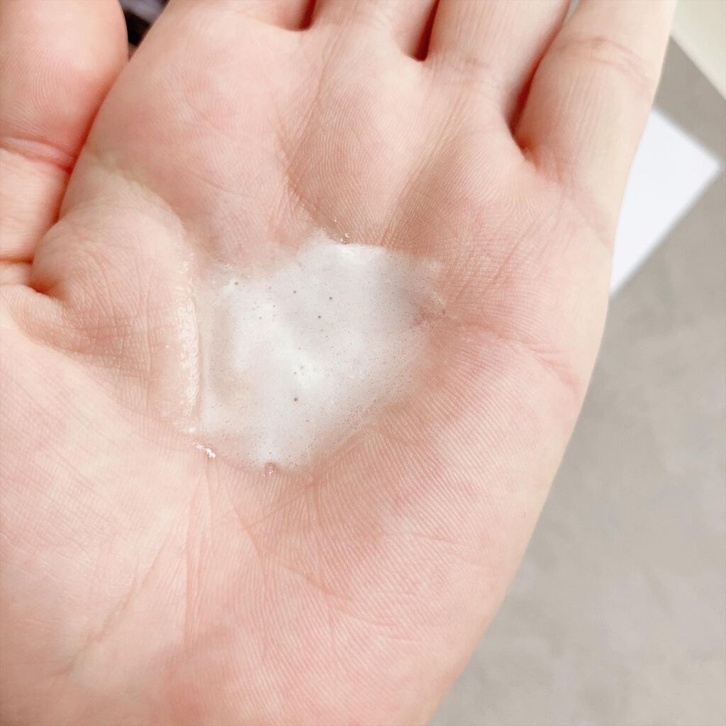 Massage Face Wash 中性重炭酸洗顔パウダー/BARTH/洗顔パウダーを使ったクチコミ(5枚目)
