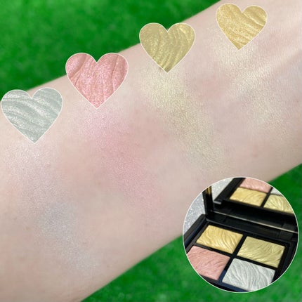 フラロッソ インテンソ アイシャドウ GR03/アスタリフト/アイシャドウパレットの画像