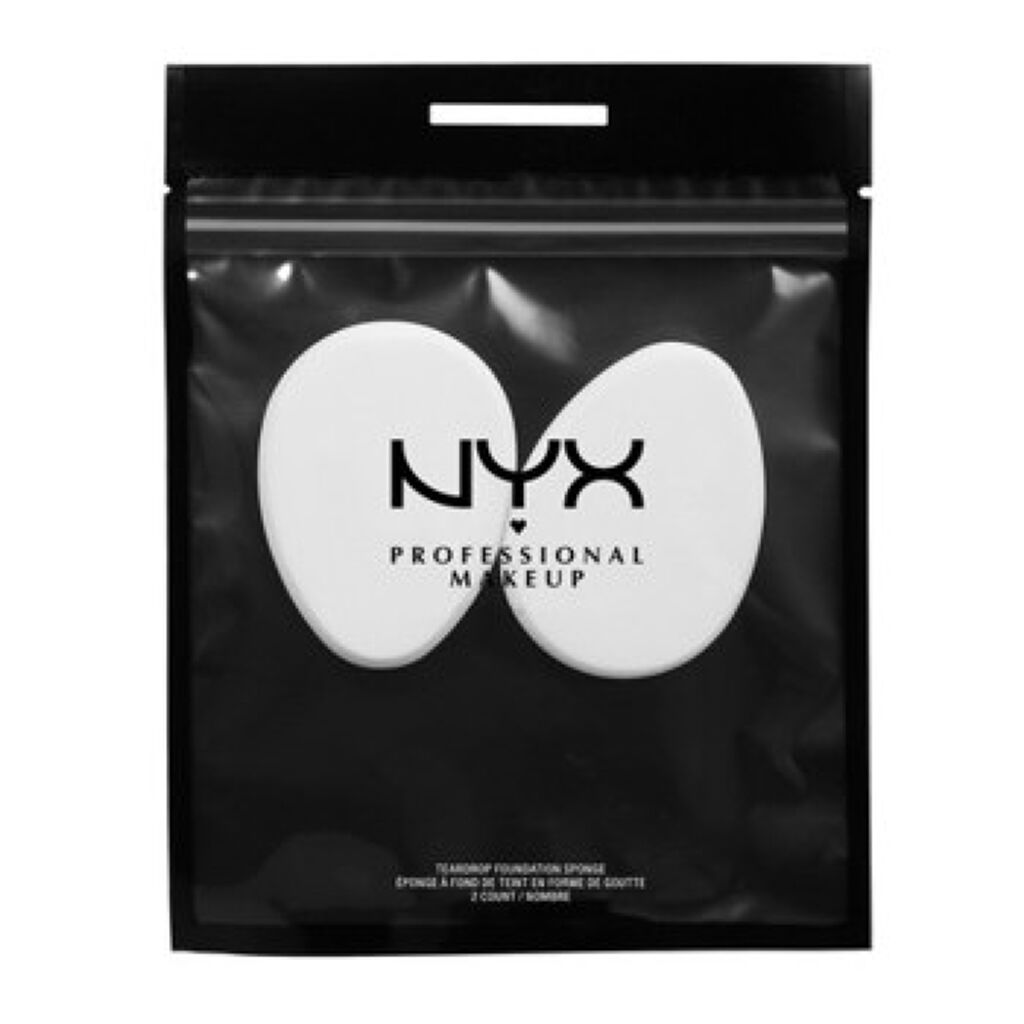 NYX Professional Makeup ティアシェイプ ファンデーション スポンジ