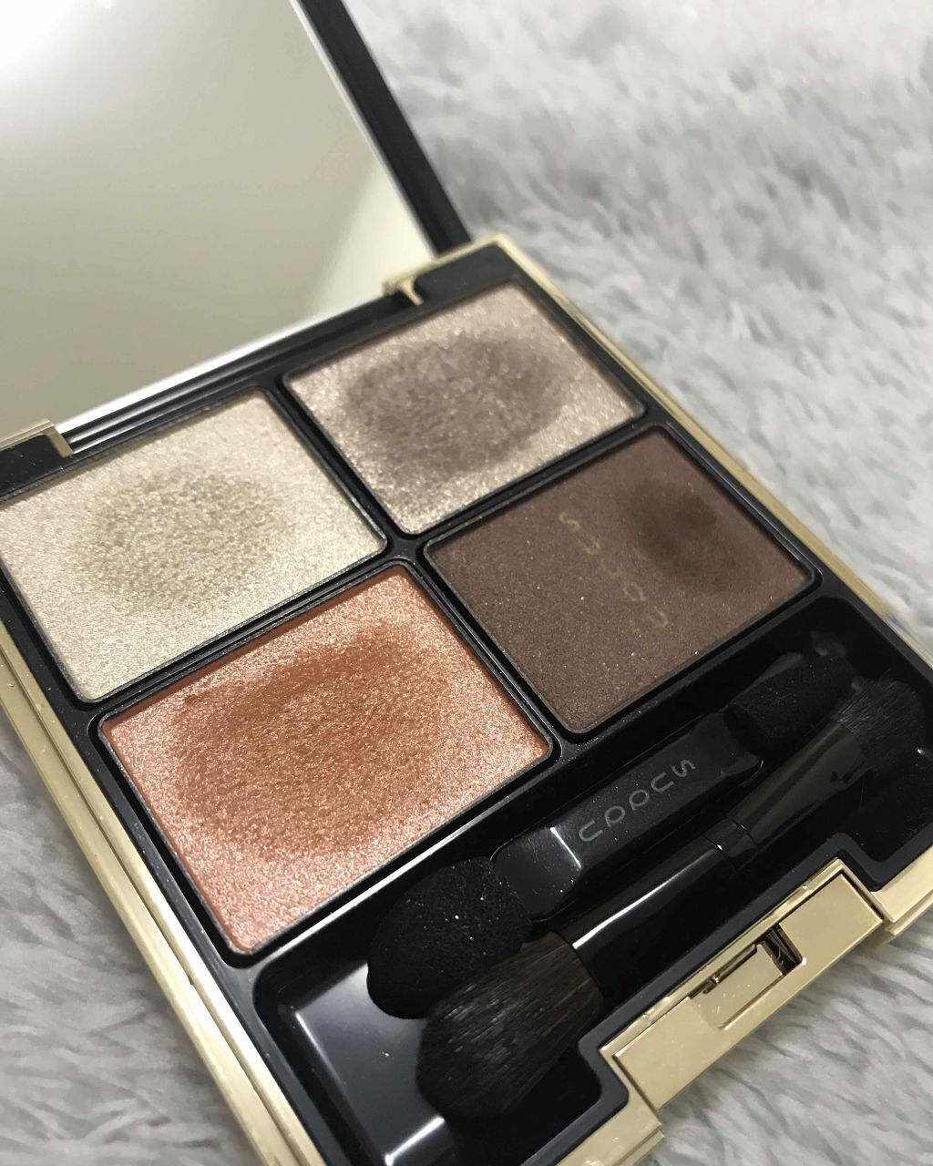 デザイニング カラー アイズ/SUQQU/アイシャドウパレットを使ったクチコミ(2枚目)