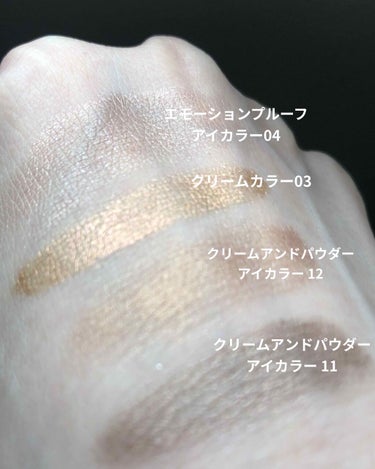 エモーションプルーフアイカラー/TOM FORD BEAUTY/ジェル・クリームアイシャドウを使ったクチコミ（2枚目）