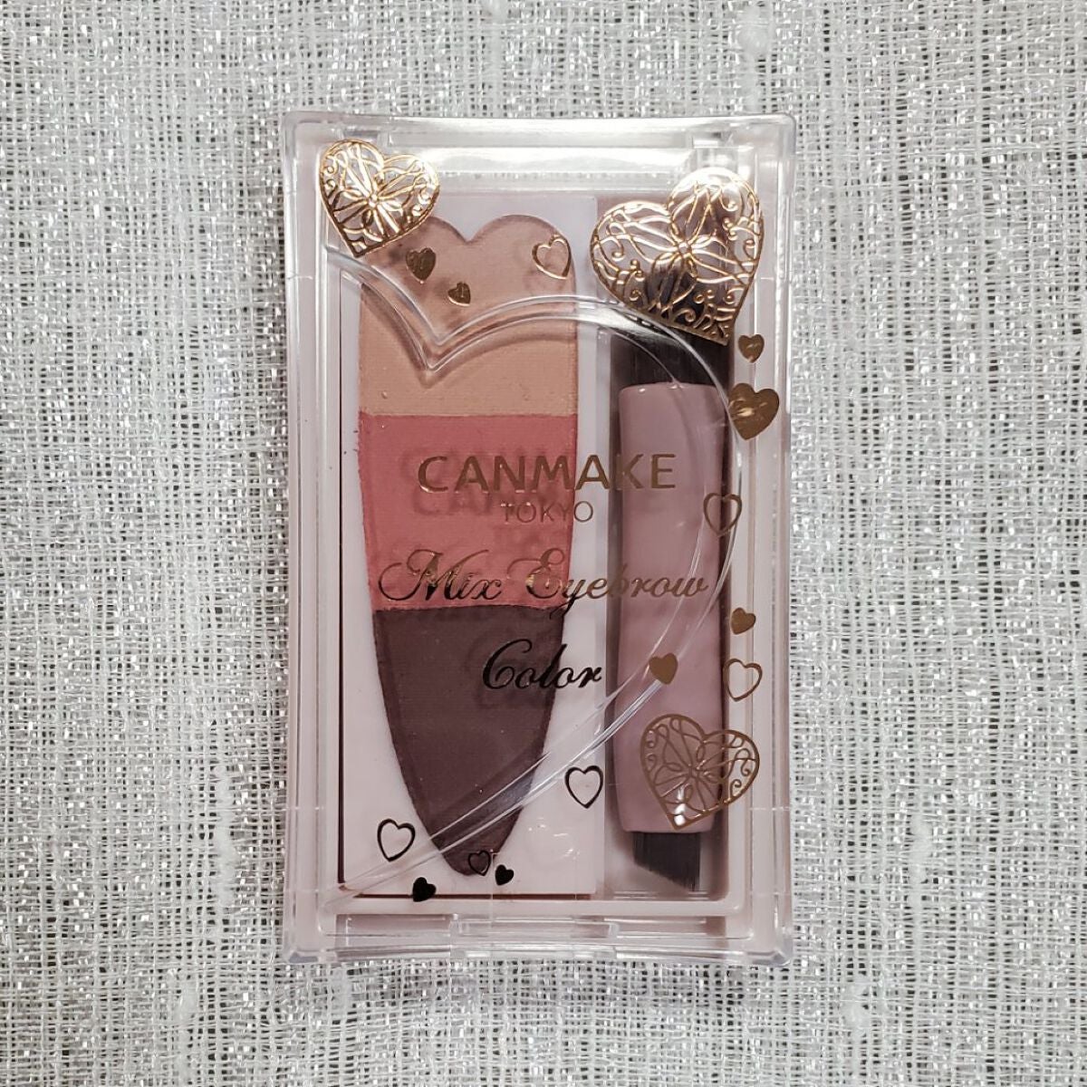 ミックスアイブロウカラー/キャンメイク/パウダーアイブロウを使ったクチコミ(1枚目)