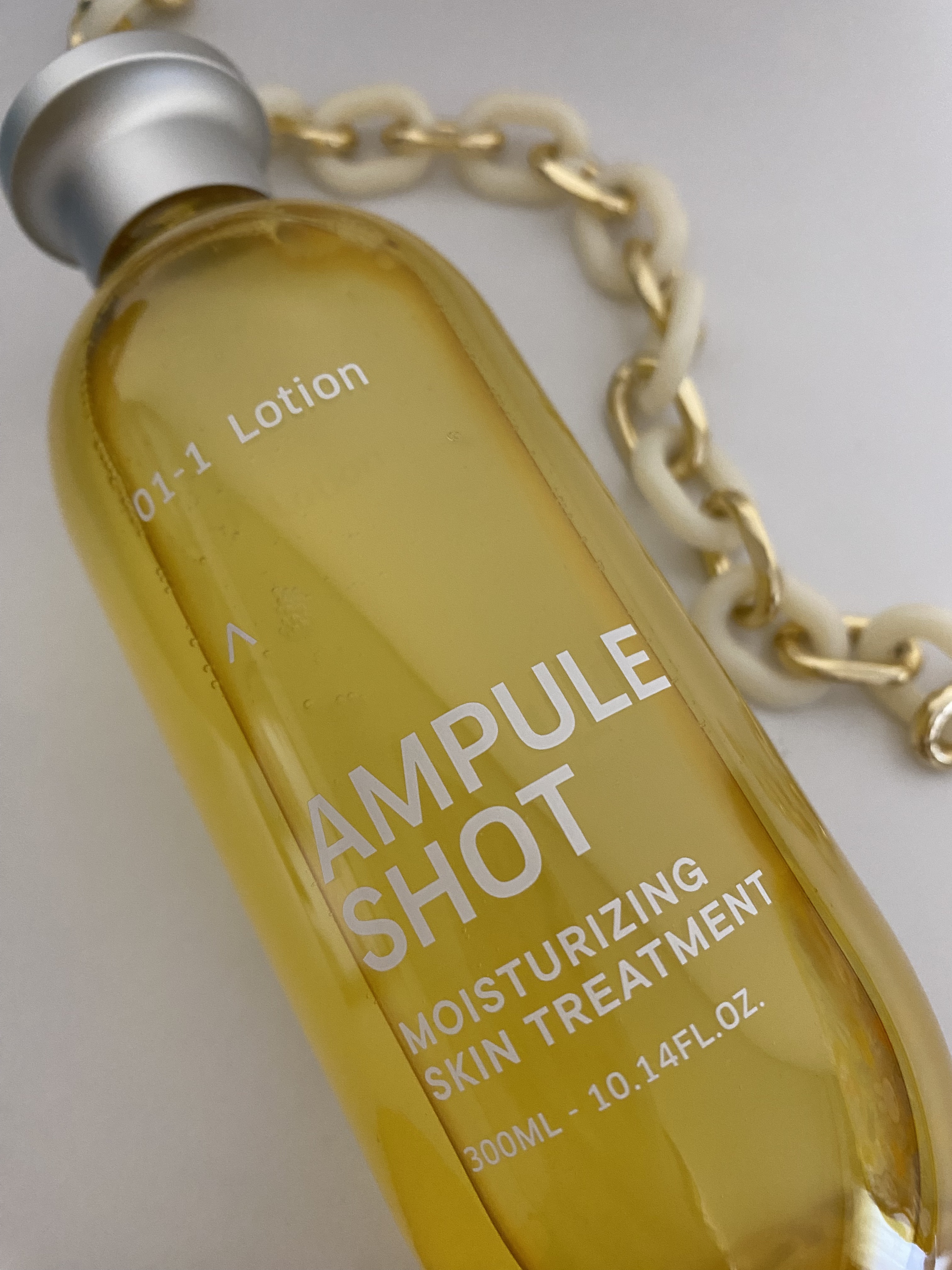 モイスチャーライジング スキントリートメント ローション/AMPULE SHOT/化粧水を使ったクチコミ（1枚目）