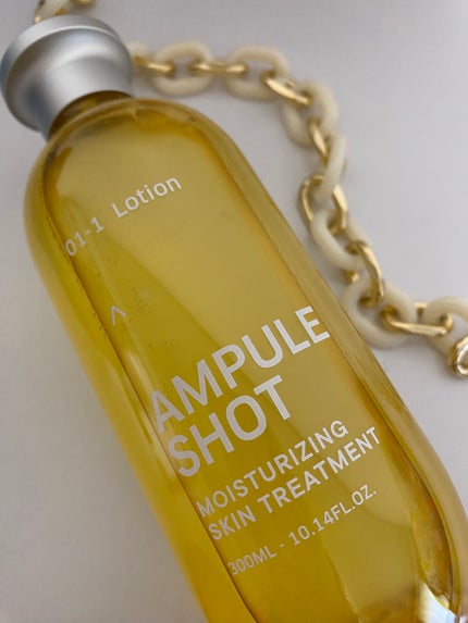 モイスチャーライジング スキントリートメント ローション/AMPULE SHOT/化粧水を使ったクチコミ(1枚目)