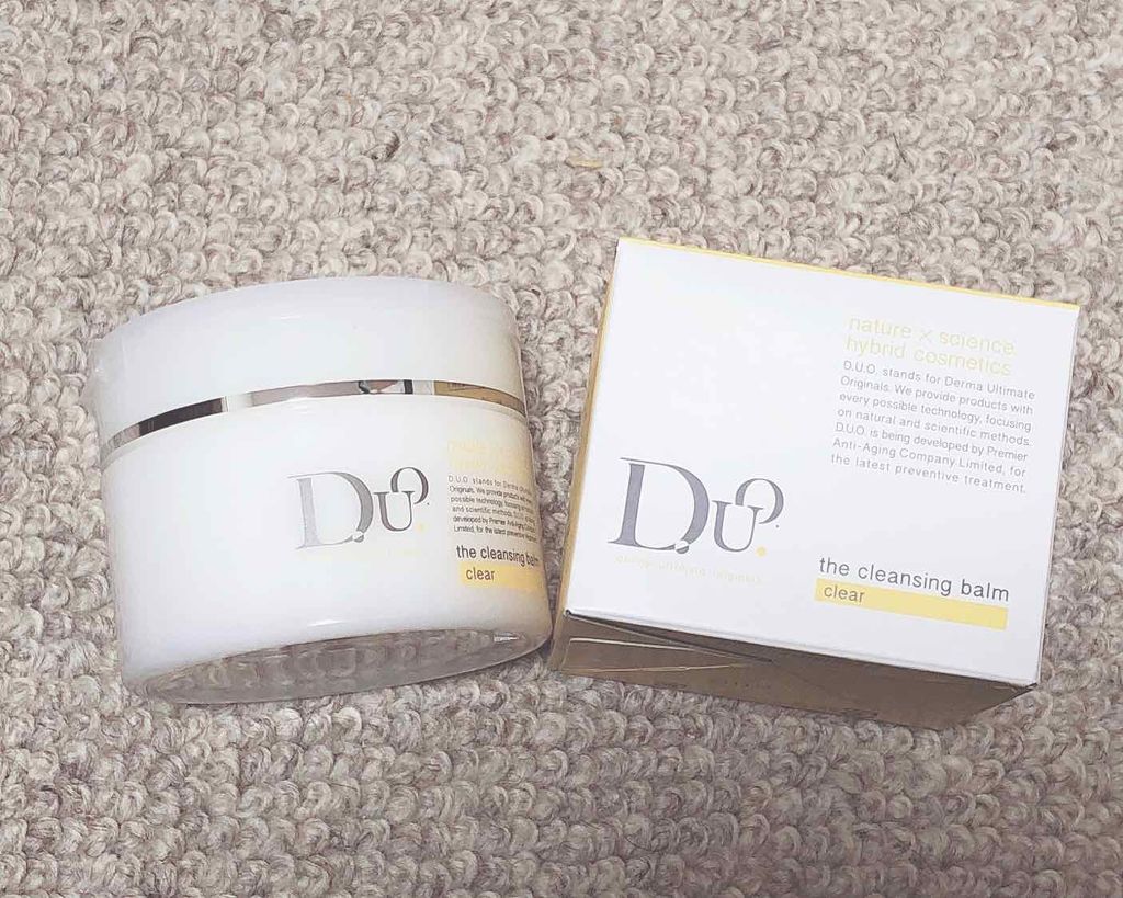 デュオ ザ クレンジングバーム/DUO/クレンジングバームを使ったクチコミ（1枚目）