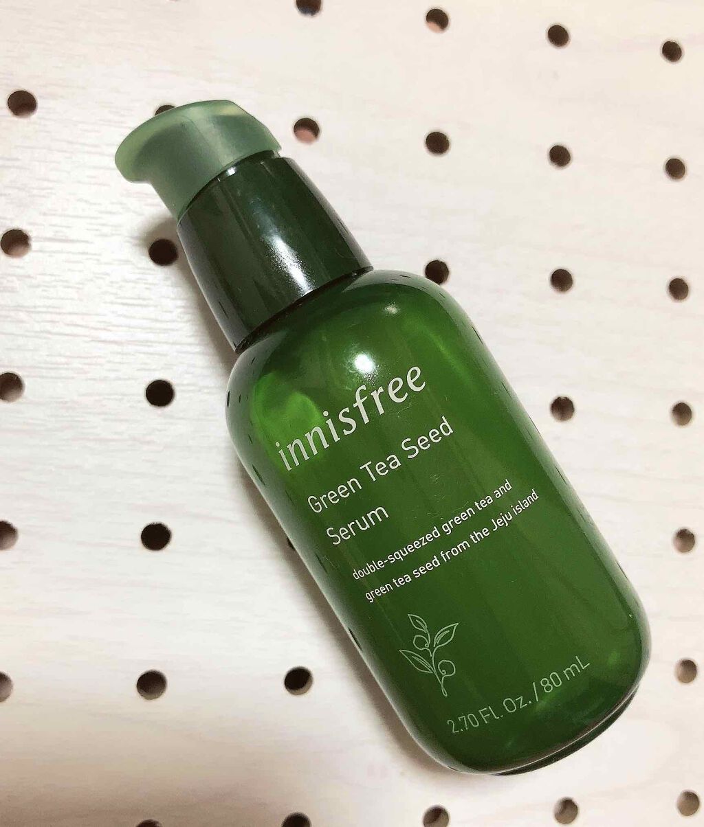 グリーンティーシード セラム/innisfree/美容液を使ったクチコミ(2枚目)