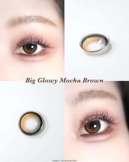 Glowy 1day/OLENS/ワンデー(1DAY)カラコンを使ったクチコミ(5枚目)