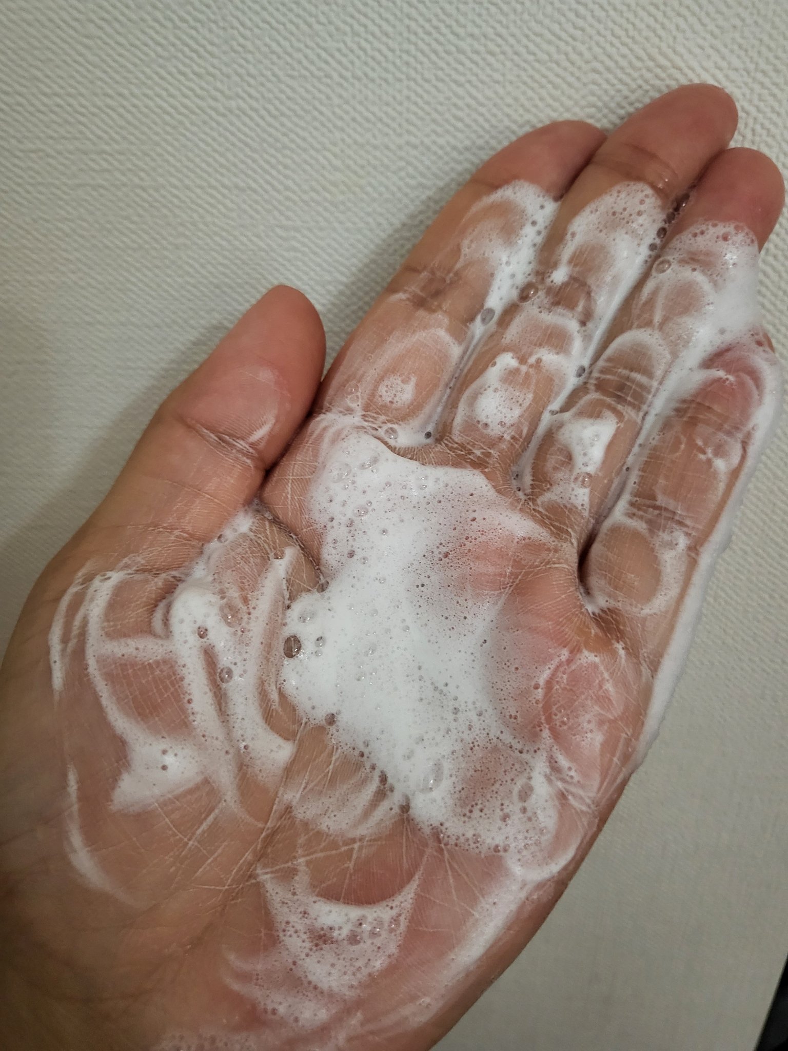 キレイ・デ・ボーテ フレッシュソープ 100g/キレイ・デ・ラボ/洗顔フォームを使ったクチコミ（3枚目）