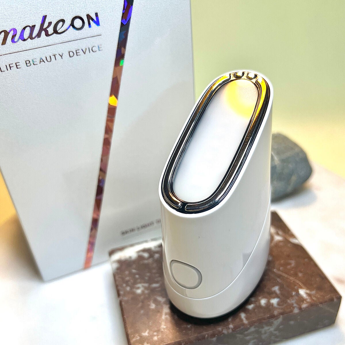 スキンライトセラピーII/Makeon/美顔器・マッサージを使ったクチコミ(1枚目)