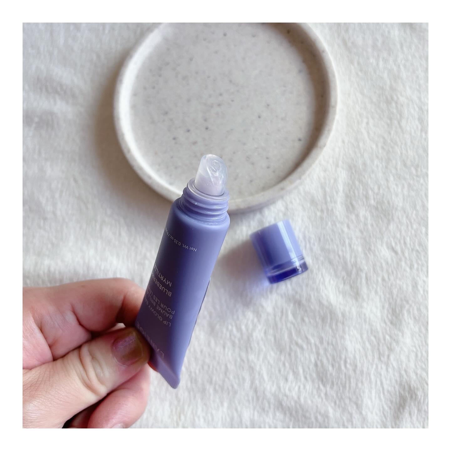 リップグロウィバーム/LANEIGE/リップバームを使ったクチコミ（2枚目）