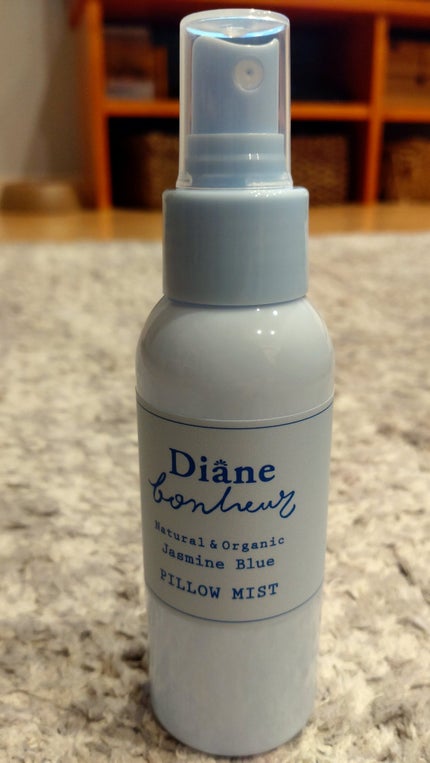 ダイアンボヌール おやすみピローミスト ジャスミンブルーの香り/ダイアン/ファブリックミストを使ったクチコミ(1枚目)