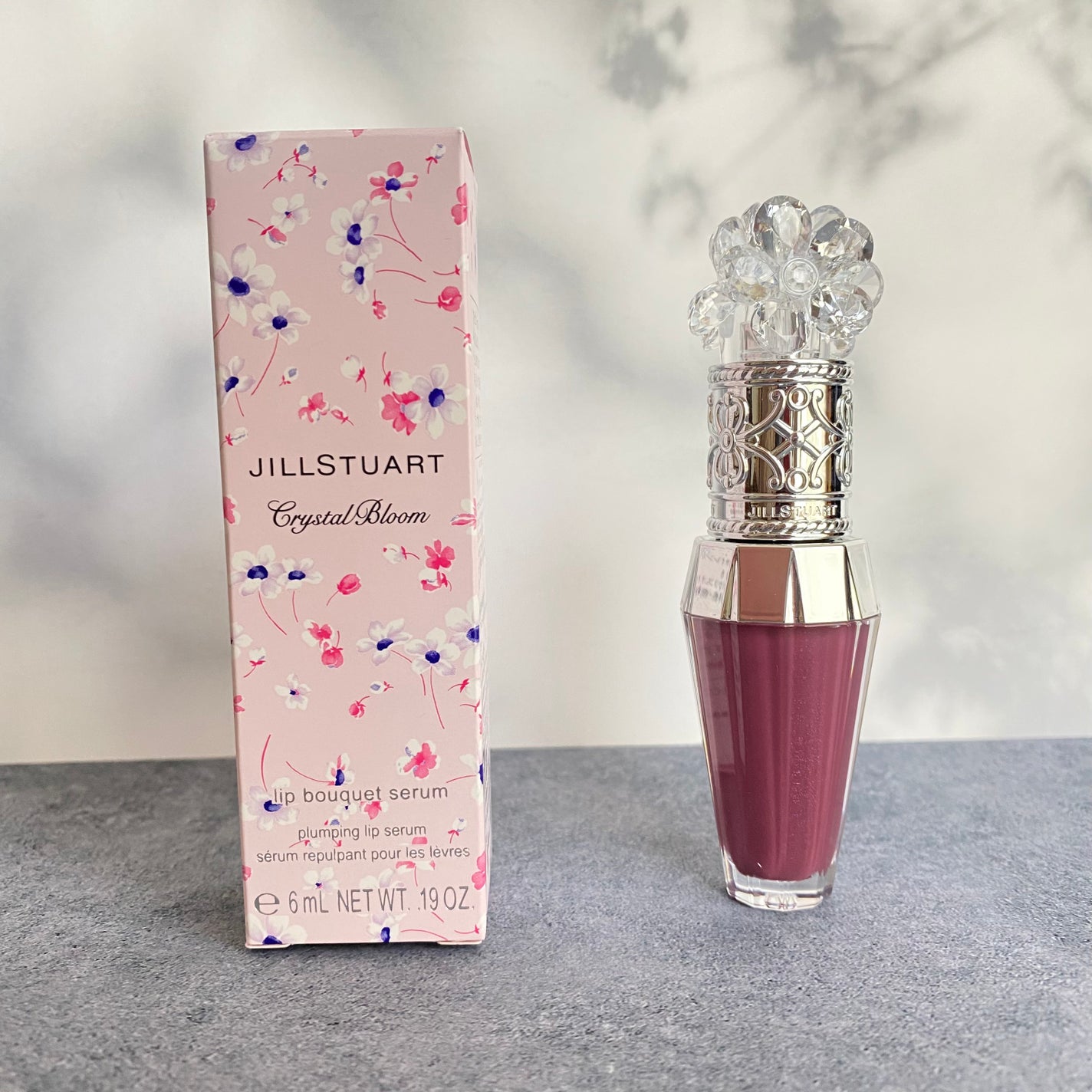 ジルスチュアート クリスタルブルーム リップブーケ セラム/JILL STUART/リッププランパーを使ったクチコミ(1枚目)
