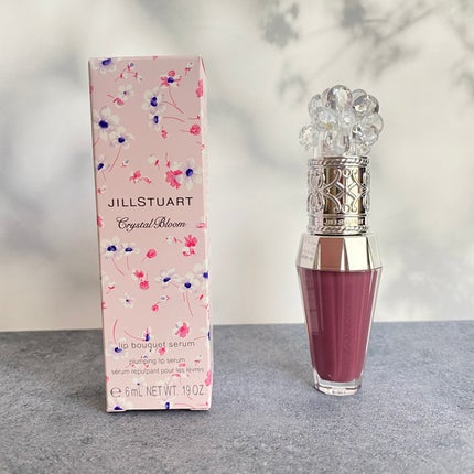 ジルスチュアート クリスタルブルーム リップブーケ セラム/JILL STUART/リッププランパーを使ったクチコミ(1枚目)