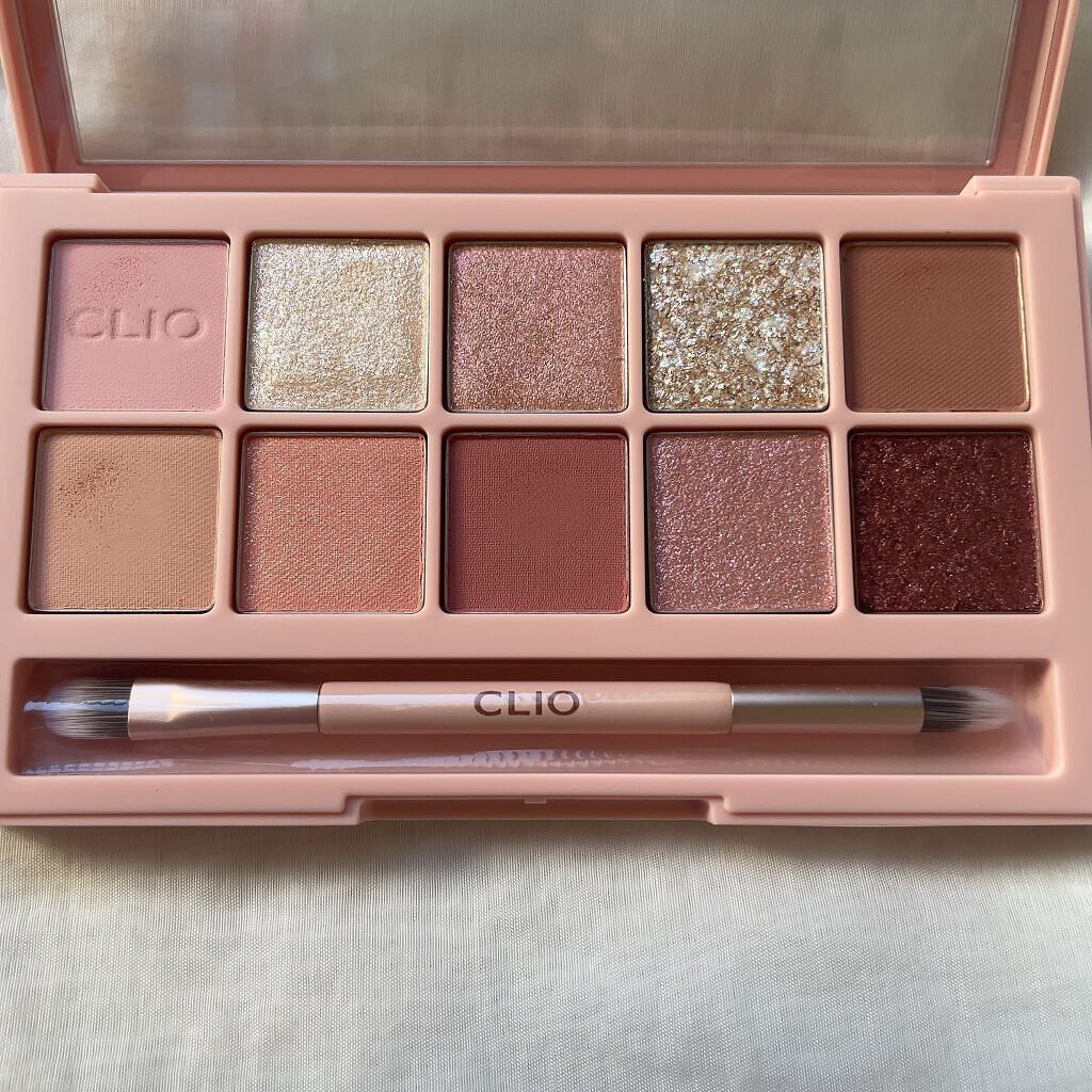 プロ アイ パレット/CLIO/アイシャドウパレットを使ったクチコミ（2枚目）