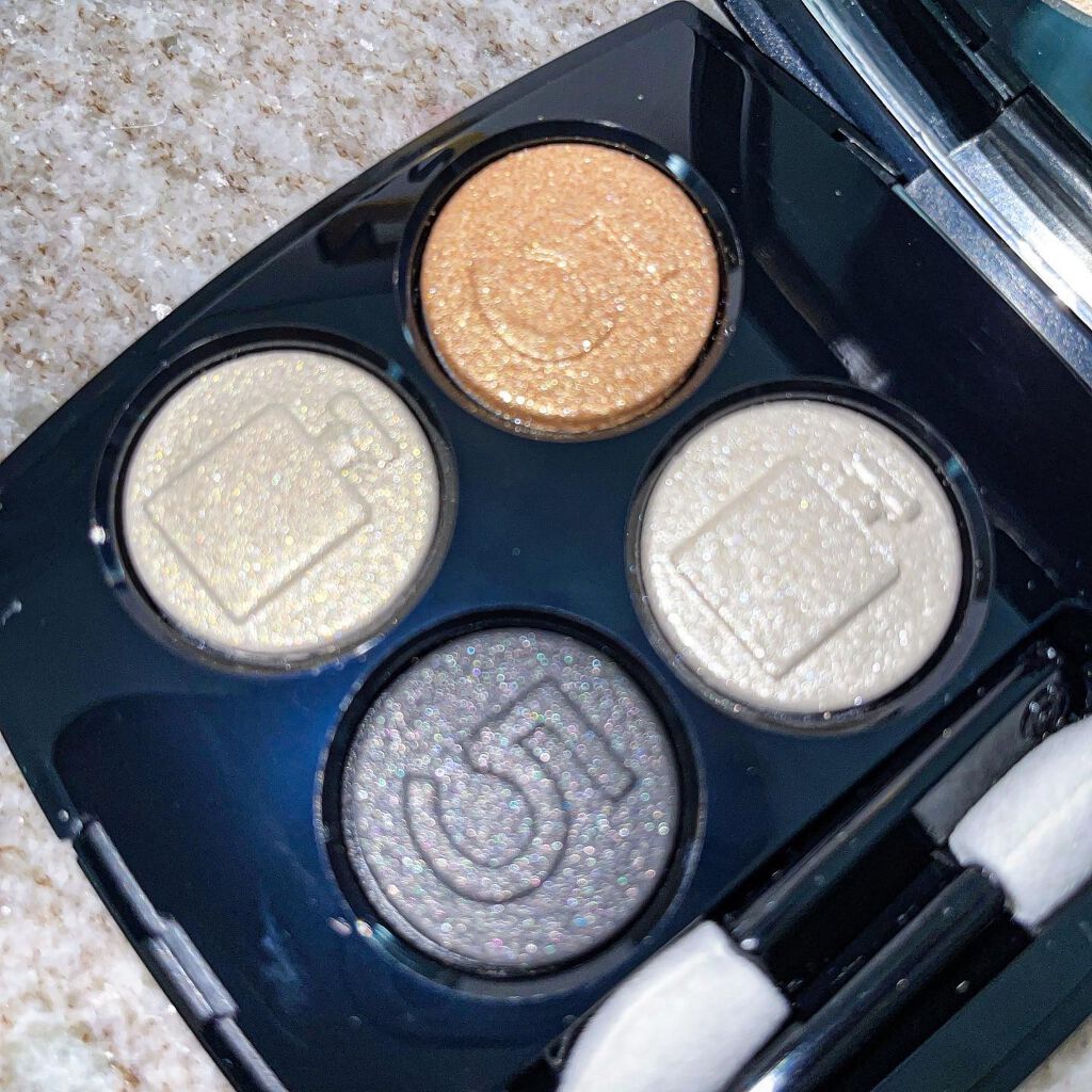 レ キャトル オンブル/CHANEL/アイシャドウパレットを使ったクチコミ(2枚目)