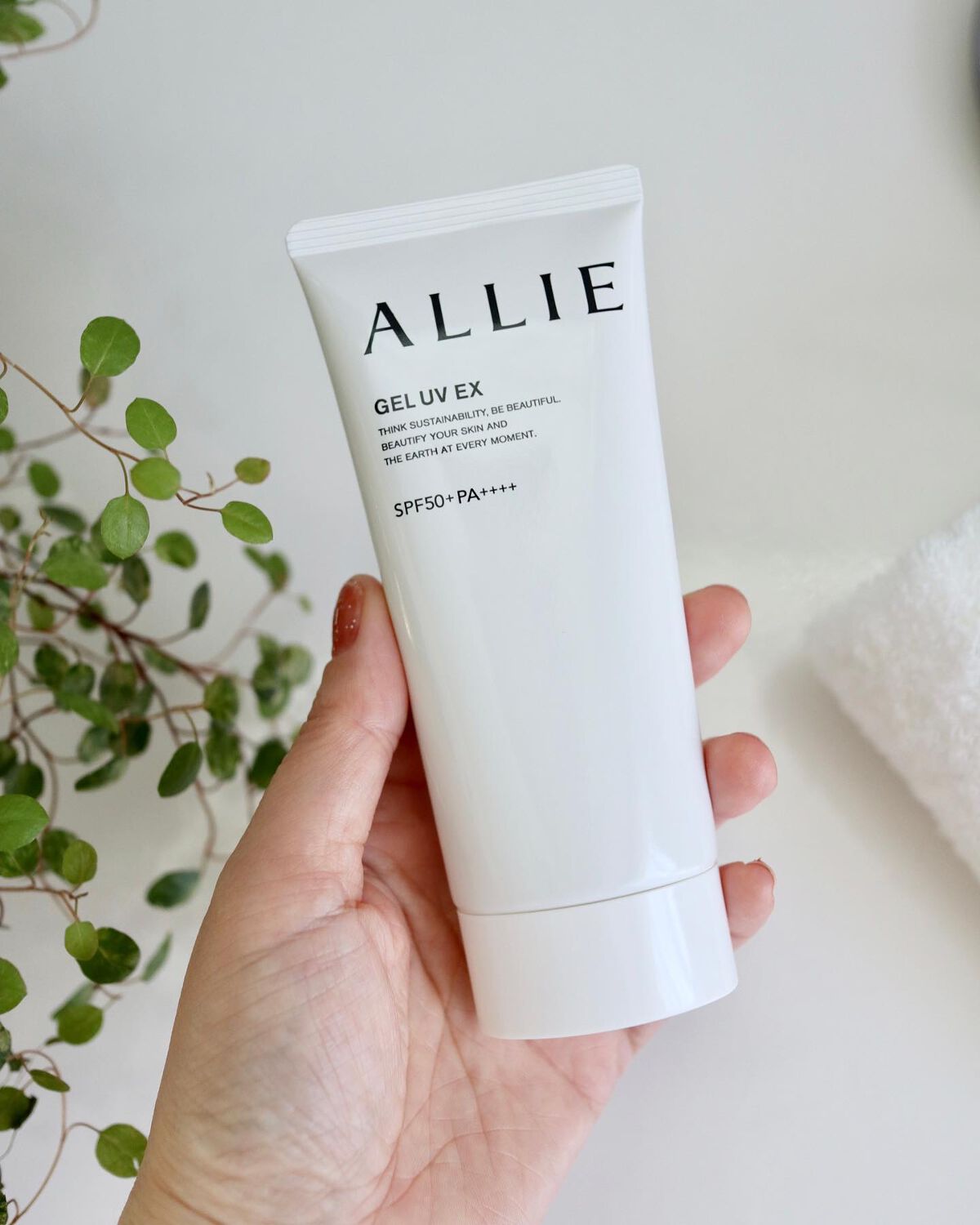 アリィー クロノビューティ ジェルUV EX/アリィー/日焼け止めジェルを使ったクチコミ(3枚目)