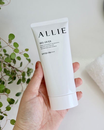 アリィー クロノビューティ ジェルUV EX/アリィー/日焼け止めジェルを使ったクチコミ(3枚目)